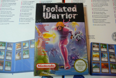 Nes - Isolated Warrior - CIB PAL B