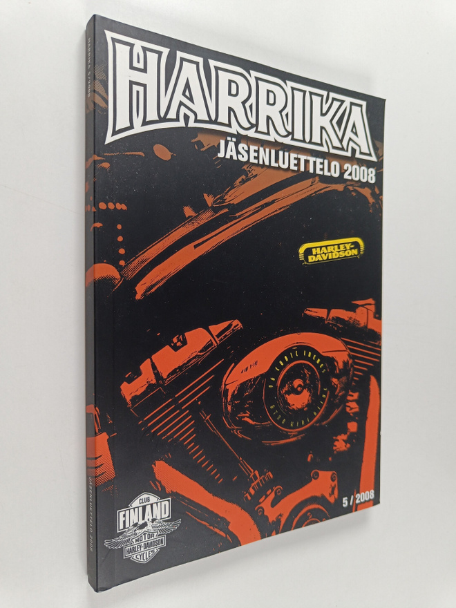 Harrika 5/2008 : Jäsenluettelo