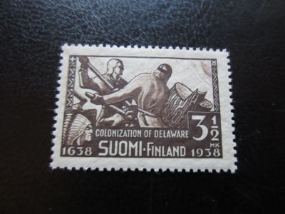1938 Delawaren 300-vuotismuisto **