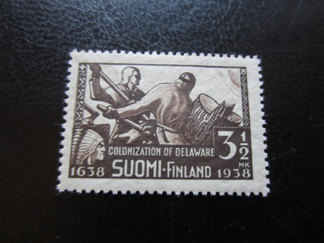 1938 Delawaren 300-vuotismuisto **