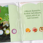 °°ONNEKSI OLKOON°° 2-osainen KORTTI & Kuori /muovissa - pikkukuva 2
