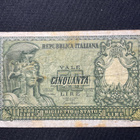Italy 50 Lire 1951 - pikkukuva 1