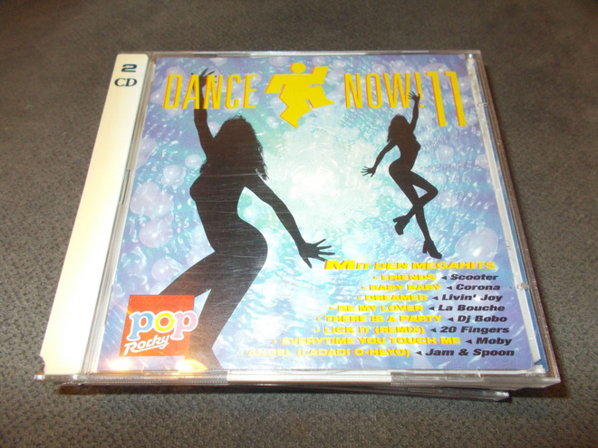 2-CD DANCE NOW 11