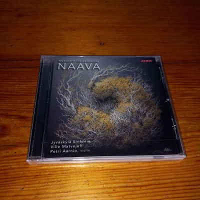 Naava - Jyväskylä Sinfonia - CD