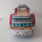 Peltilelu, laiva .Queen river siipiratas alus. Made in Japan - pikkukuva 3