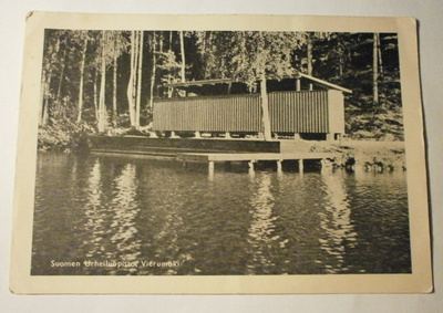 Heinola, Vierumäki, Suomen Urheiluopiston rantaa, ei p.