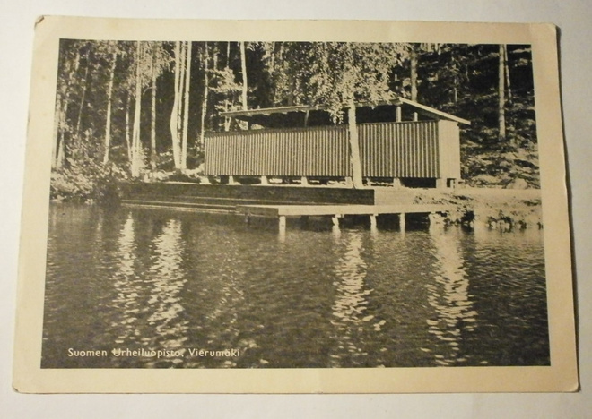 Heinola, Vierumäki, Suomen Urheiluopiston rantaa, ei p.