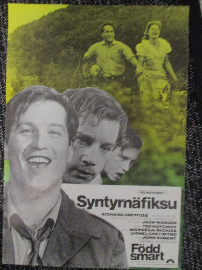 Syntymäfiksu (Ted Kotcheff, 1974) - vanha elokuvajuliste