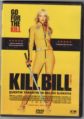 Kill Bill Volume 1 DVD