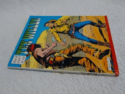TEX WILLER  8  / 1987