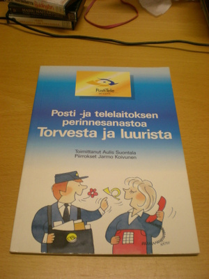 Aulis Suontala (toim.): Posti -ja telelaitoksen perinnesanas