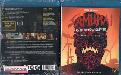 Samurai Rauni Reposaarelainen (84 343) UUSI -FI- BLU-RAY