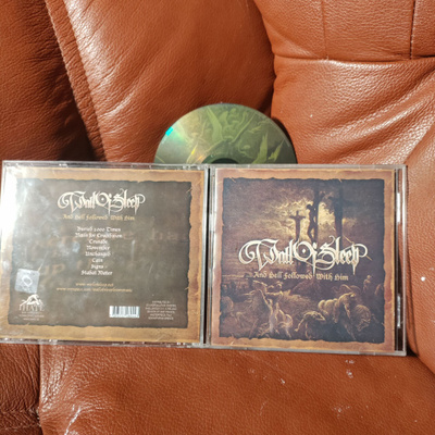 WALL OF SLEEP -and hell followed with him CD