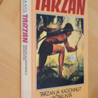 E. R. Burroughs : Tarzan ja kadonnut kaupunki (6.p. 1991 k.p - pikkukuva 1