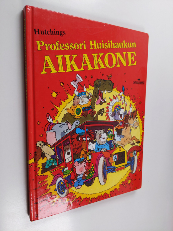 Tony Hutchings : Professori Huisihaukun aikakone