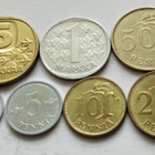 1 p - 5 mk, circ, v. 1979 - pikkukuva 1