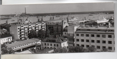 Kotka: sataman seutua (pitkä kortti)