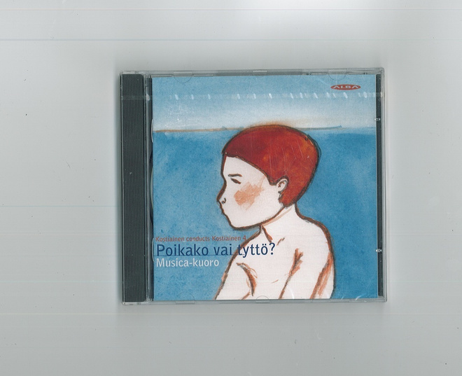 Musica-kuoro - Poikako vai tyttö - CD
