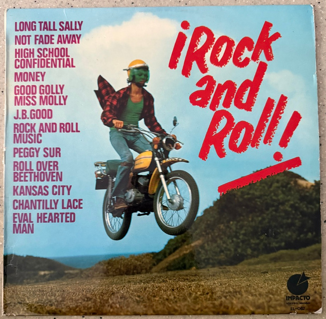 [LP] V/A: ROCK AND ROLL!