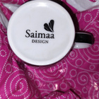 Uusi Saimaa Design muki mustavalkoinen - pikkukuva 2
