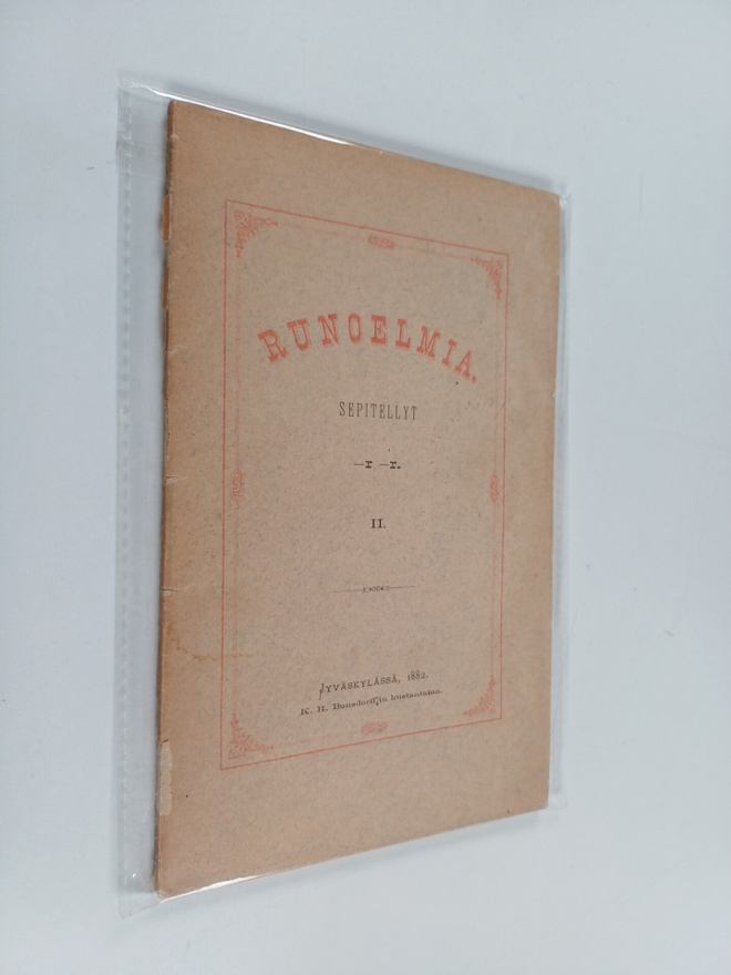 Frans Ferninand Brummer : Runoelmia II