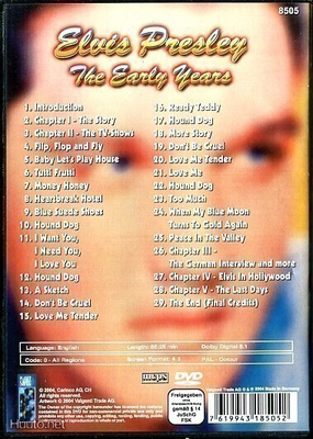 * Elvis Presley Parhaat Hitit R2 Kesto 85 Min. Lue Kuvaus