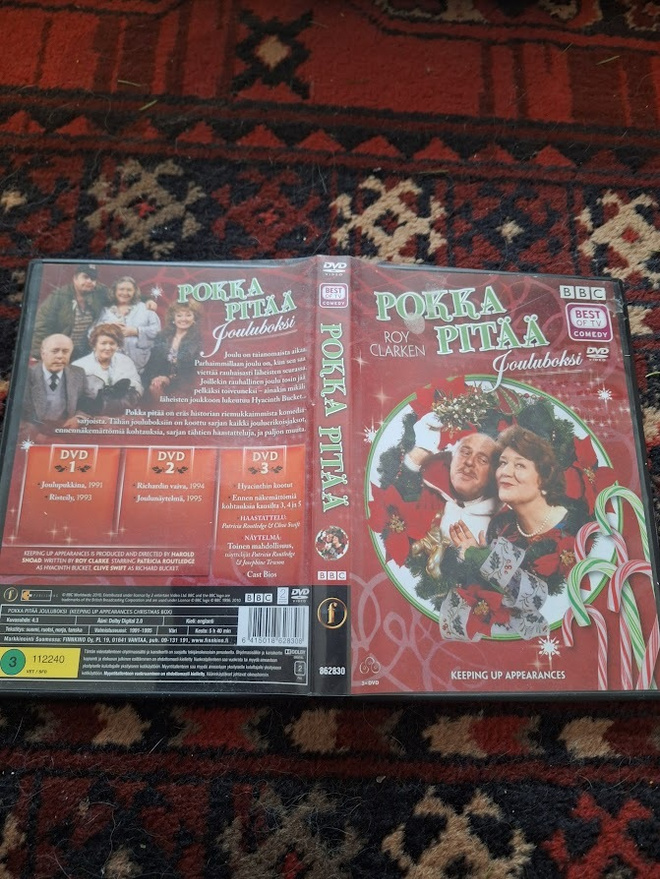 Pokka Pitää-Jouluboksi (3-DVD)