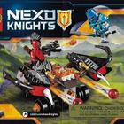[ LEGO ] 70318 Nexo Knights - The Glob Lobber / Möykkysinko - pikkukuva 2