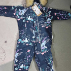 Reima Lappi haalari koko 86 sininen unisex (Uusi) - pikkukuva 3