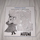 Muurla Muumi Ikuisesti yhdessä lasilautanen 19cm-käyttämätön - pikkukuva 1