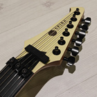 Spira Guitars V-420 FR Antique White Pinstripe - pikkukuva 3