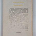 Veikko Nevanlinna : Matematiikkaa harrastajille - pikkukuva 2