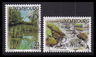 Luxemburg 1530-1 o Europa vesi (2001)