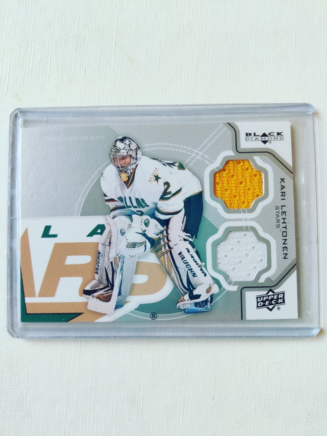 Kari Lehtonen - 12-13 Black Diamond Jersey