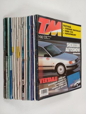 Tekniikan maailma vuosikerta 1992 ((1-9, nro 20 puuttuu))