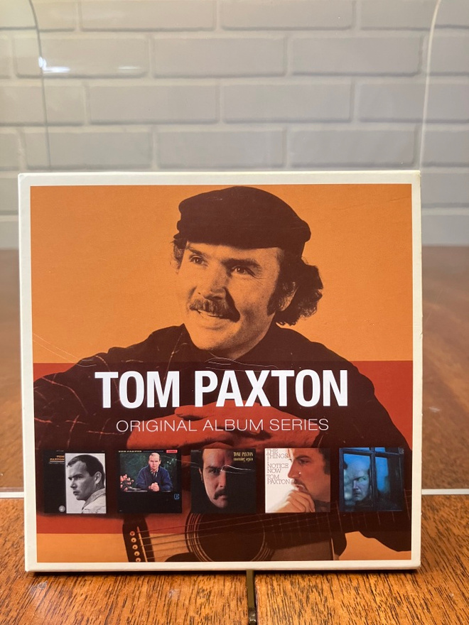Tom Paxton - Original album series 5-cd boksi