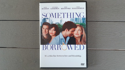 DVD: Something Borrowed / Rakkaus Lainassa (Kate Hudson 2011