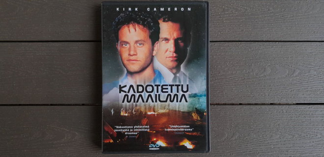 DVD: Kadotettu Maailma / Left Behind (Kirk Cameron 2002)
