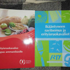 2  kirjaa, ERITYISRUOKAVALIOT + Ikäihmiset - pikkukuva 1