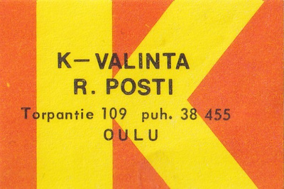 Oulu, R. Posti    .b480