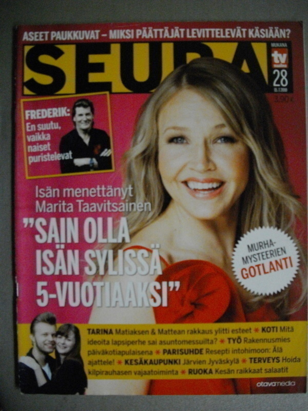 Seura lehti Nro 28/2010 (18.3)