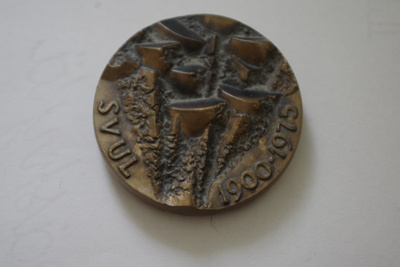 SVUL 1900-1975 taidemitali (1975, Terho Sakki)