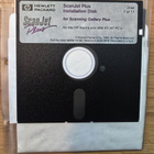 HP Scanjet Plus (1989) – User’s Guide + 12 alkup. lerppua - pikkukuva 3