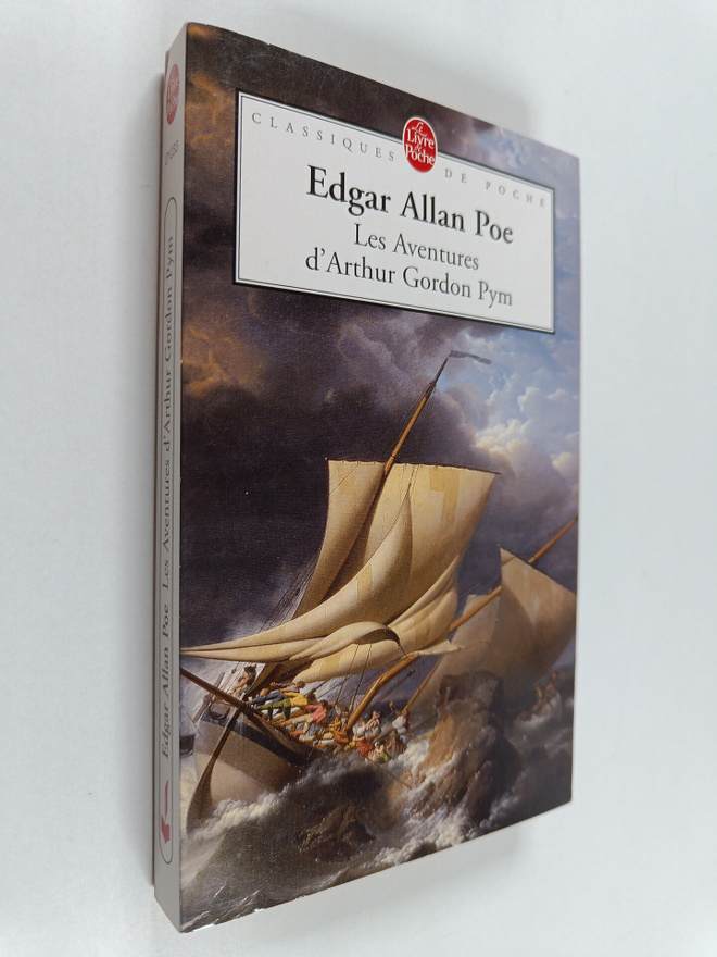 Edgar Allan Poe : Les aventures d'Arthur Gordon Pym de Na...