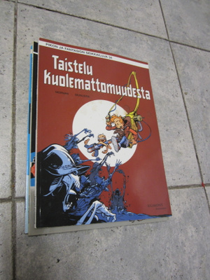 PIKON JA FANTASION SEIKKAILUJA 34 taistelu kuolemattomuudest