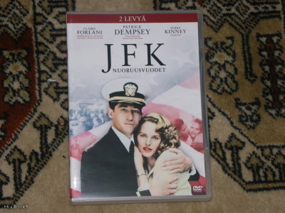 JFK Nuoruusvuodet DVD
