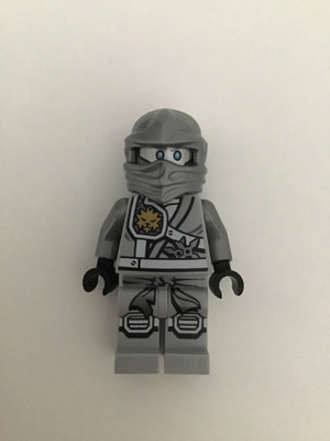 Lego minifiguuri - Ninjago, Zane - Titanium Ninja