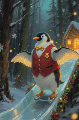 Pingviinin liukumäki