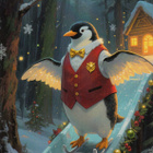 Pingviinin liukumäki - pikkukuva 1