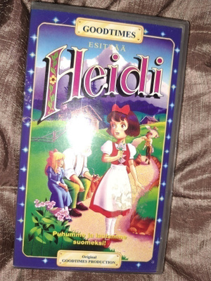 Heidi vhs